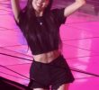 ITZY black hot pants ITZY YUNA.