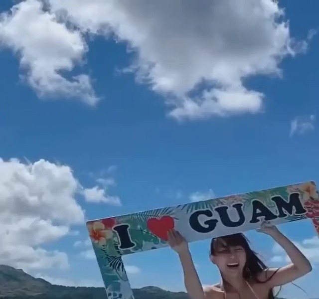 Pyo Eun Ji Guam Vlog Bikini