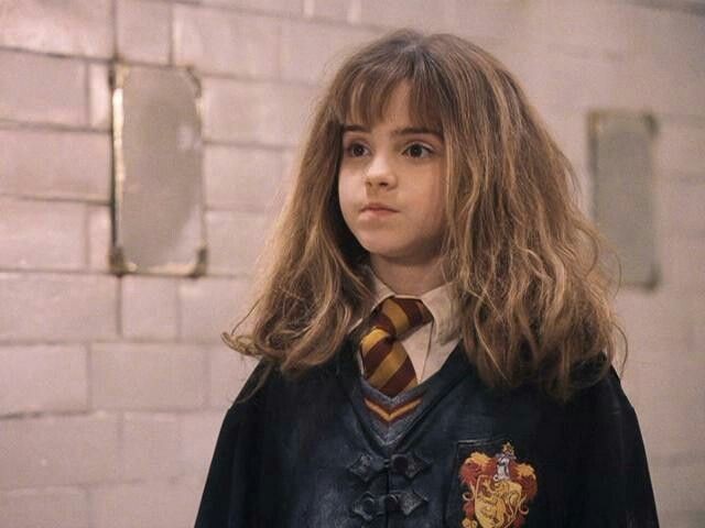 Emma Watson's cute Hermione days.