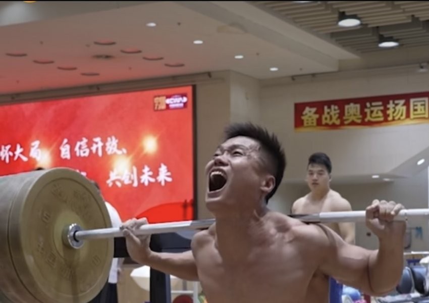 Chinese weightlifting hero Lu Xiaojun drug positivejpg