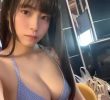 Japanese wife showing off her underwear