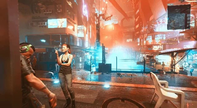 Cyberpunk 2077 Night City Viewed as the Best Option