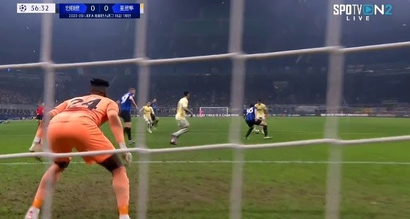 Inter vs. Porto and Crazy Overcoming the Loss Crisis (Laughs)