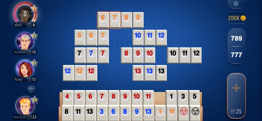 Rummikub. Is it for real that I lost this game?