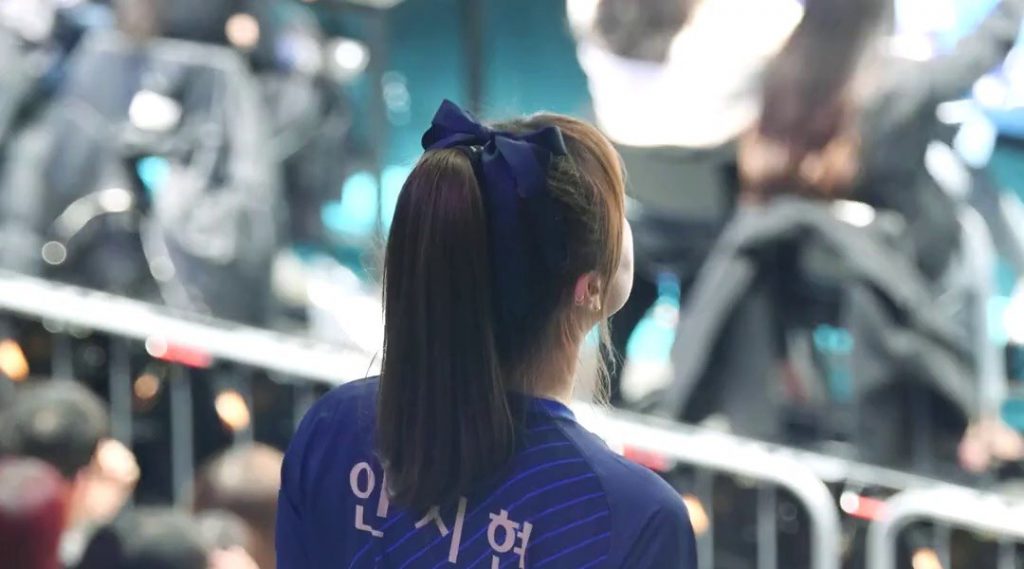 (SOUND)Ahn Jihyun Cheerleader Run To You