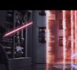 (SOUND)Star Wars lightsaber battle before Disney takes over