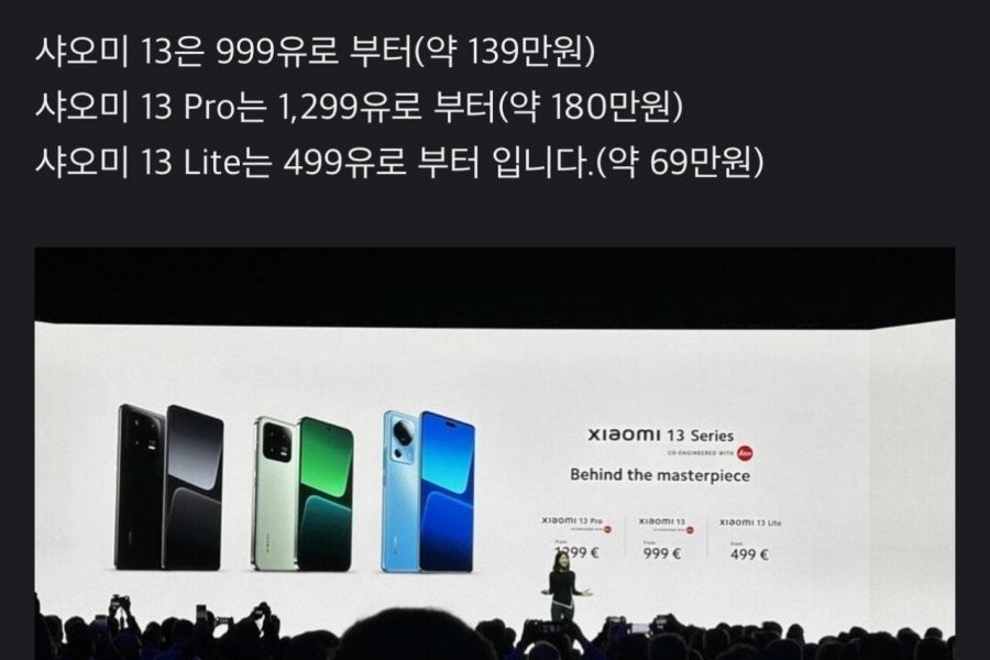 Xiaomi Goes to Luxury