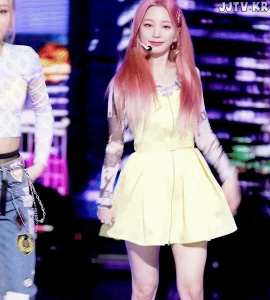 Yellow Dress, Rocket Punch, Yeonhee