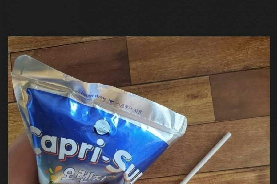 Capri Sun, how have you been?