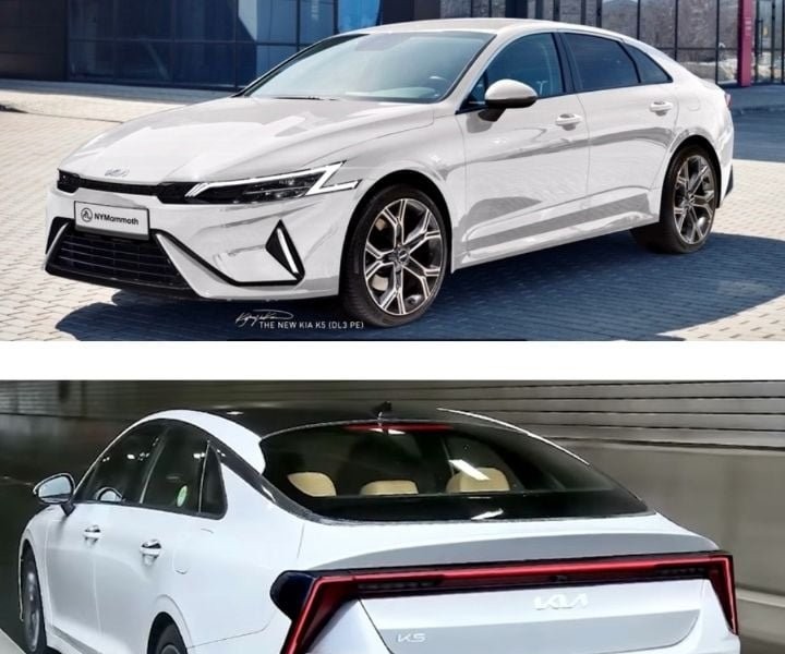 K5 Facelift 2023 is expected to be released jpg