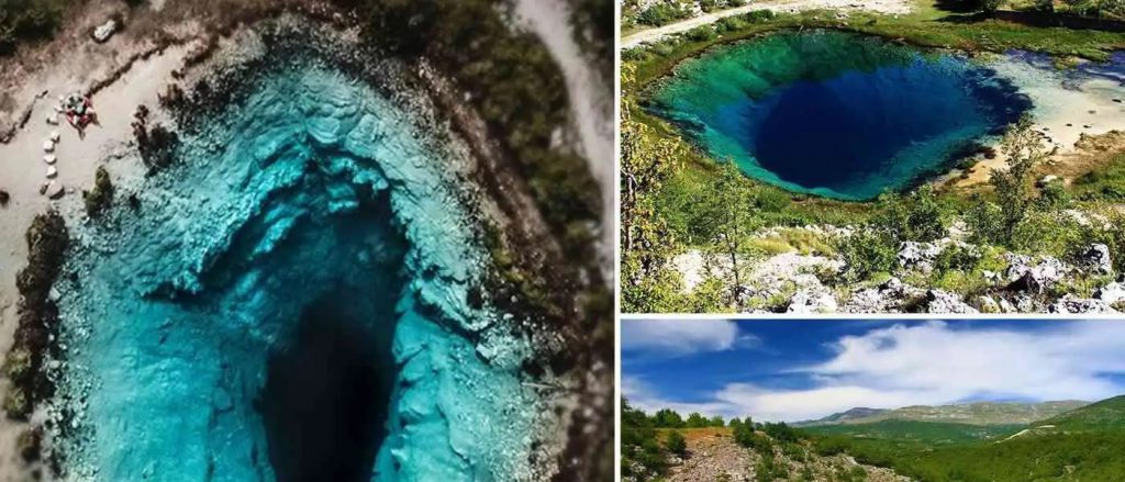 Croatia's tourist attraction called the Eye of the Earth