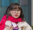 (SOUND)Fake model student Kim Chaewon caught fake glasses.