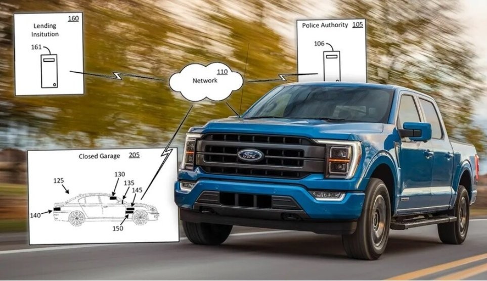 A New Patent Application by Ford, an American Automobile Company