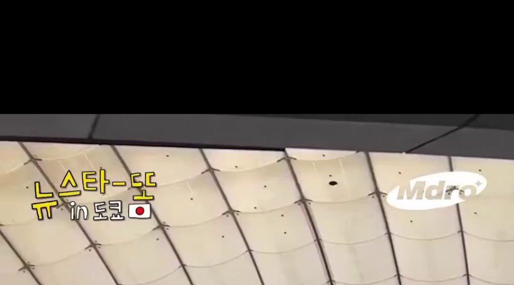 (SOUND)Reaction of Tanaka to see the Korea-Japan match. (Laughs)