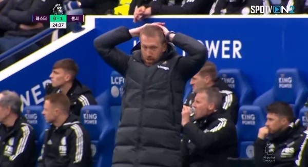 Leicester vs Chelsea Potter Zero Two