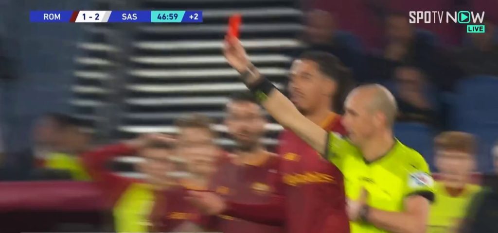 AS Roma vs. Ollo Kumbula exit!! Including PK.
