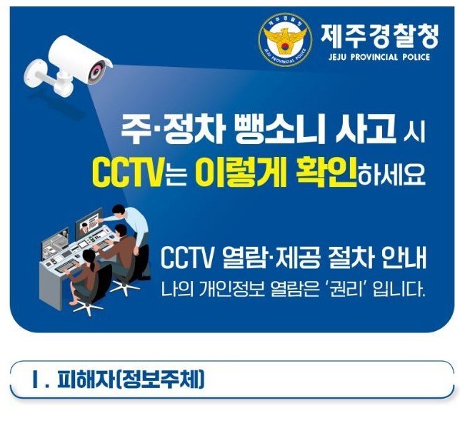 How to check CCTV in the event of a parking hit-and-run accident