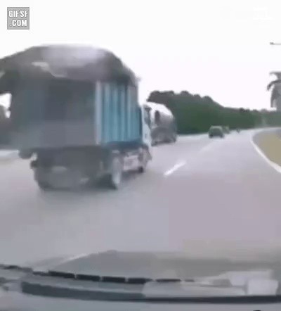 the worst truck on the highway