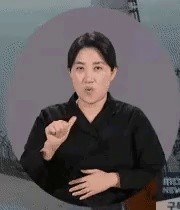 What you hear even if you don't learn sign language.