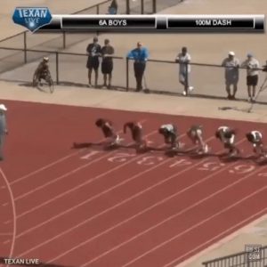 U.S. High School Student Sets New Record for 100m 998