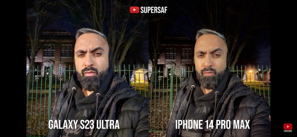Galaxy S23 Ultra vs iPhone 14 Max Pro Photo Color Difference
