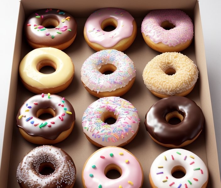 Doughnuts that look delicious!!