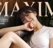 Ahn Ji-hyun, the cover model of Maxim next month, JPG