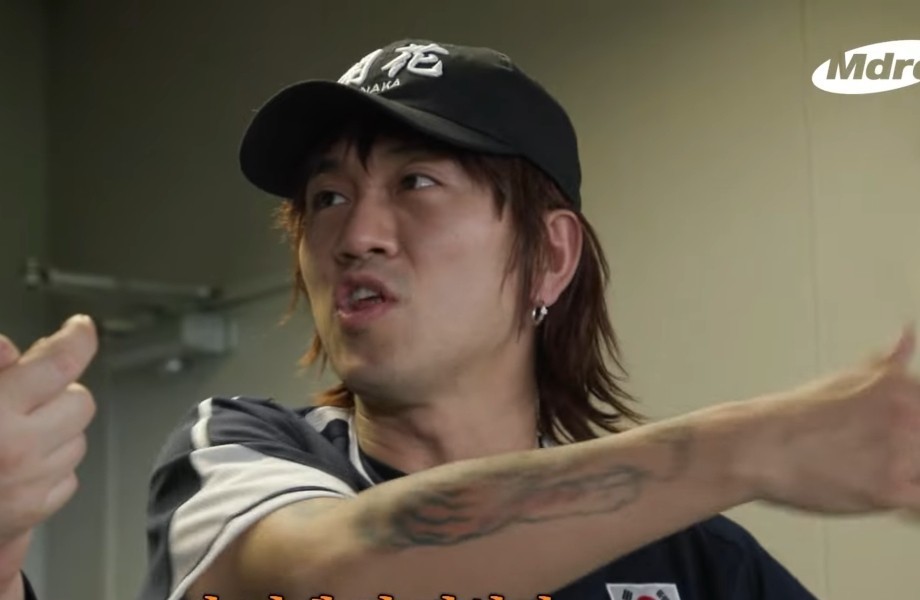 Tanaka Baseball Korea-Japan Reaction