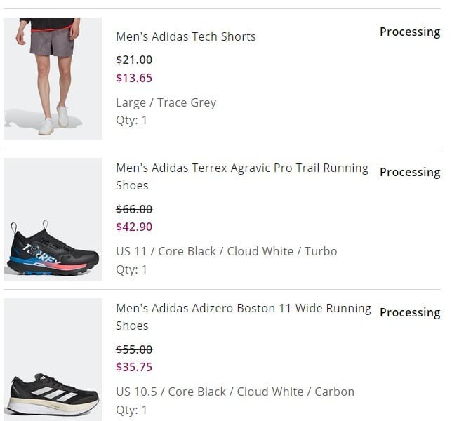 I guess Adidas lost his mind 7030 was amazing lol