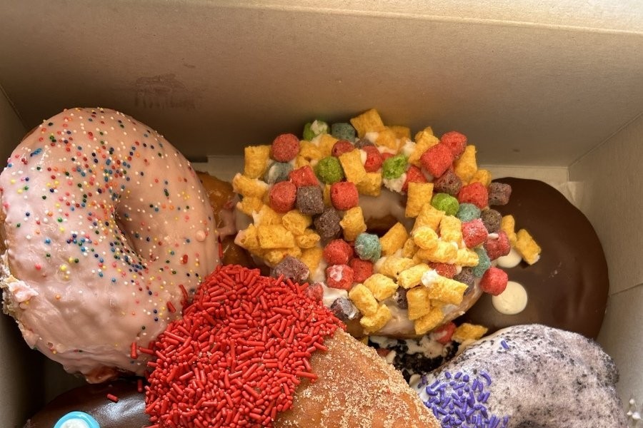 New American Donuts in the Neighborhood