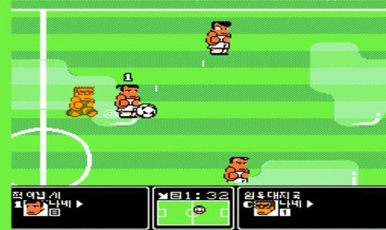 If you know this soccer game, you're an old man