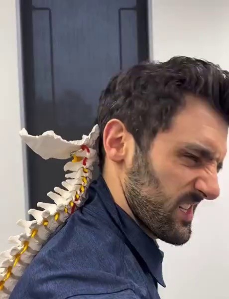 (SOUND)How to exercise the spine MP4