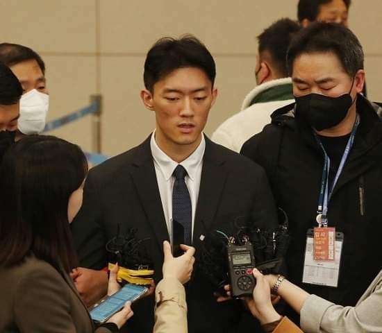 Hwang Ui-jo's scoreless press conference