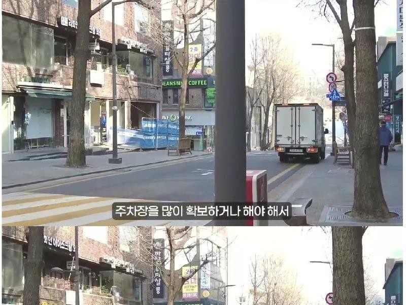 The reason why the commercial district in front of Ewha Womans University collapsed like a dog