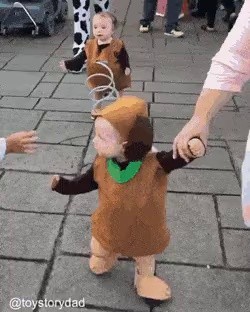 Slingy dog cosplay