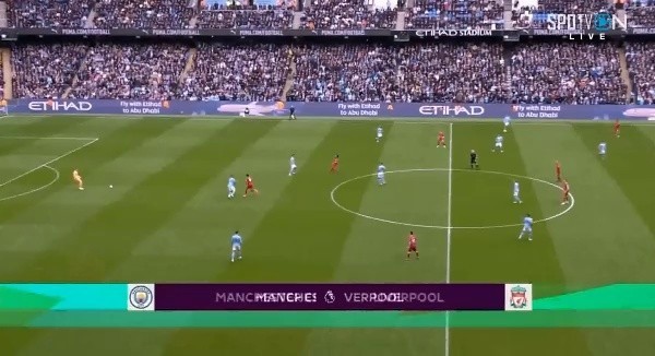 From the start of Manchester City vs Liverpool's Ether Song [Laughing] [Laughing]