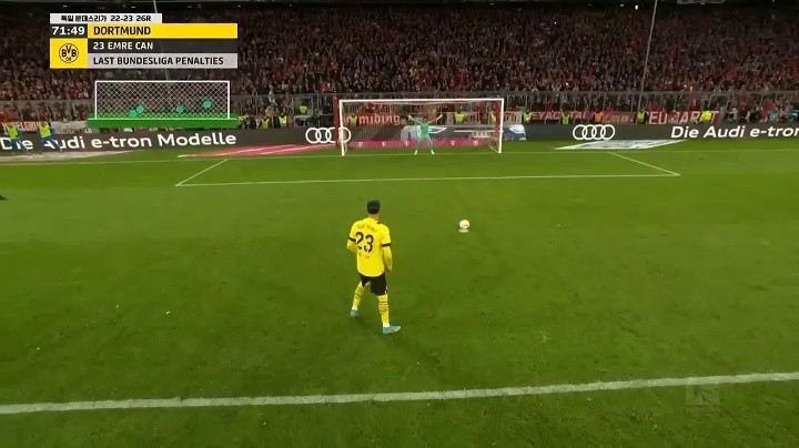 Munich v Dortmund Emrejan PK comeback goal 4-1