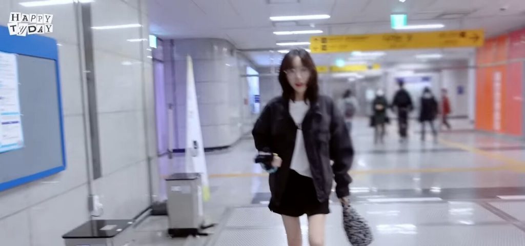 Taeyeon says no one recognizes her when she's on the subway