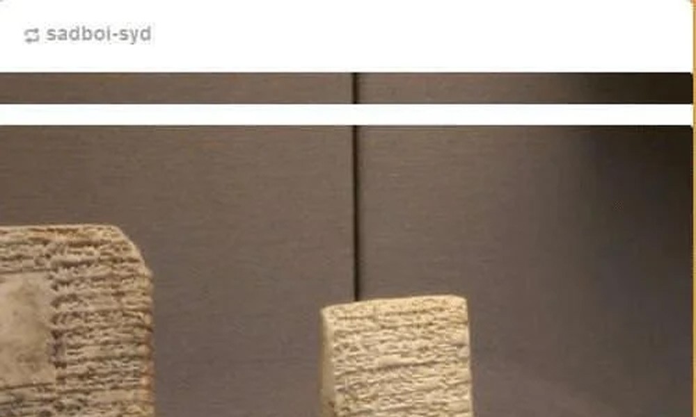 Asir, a legendary Babylonian con artist 3750 years ago