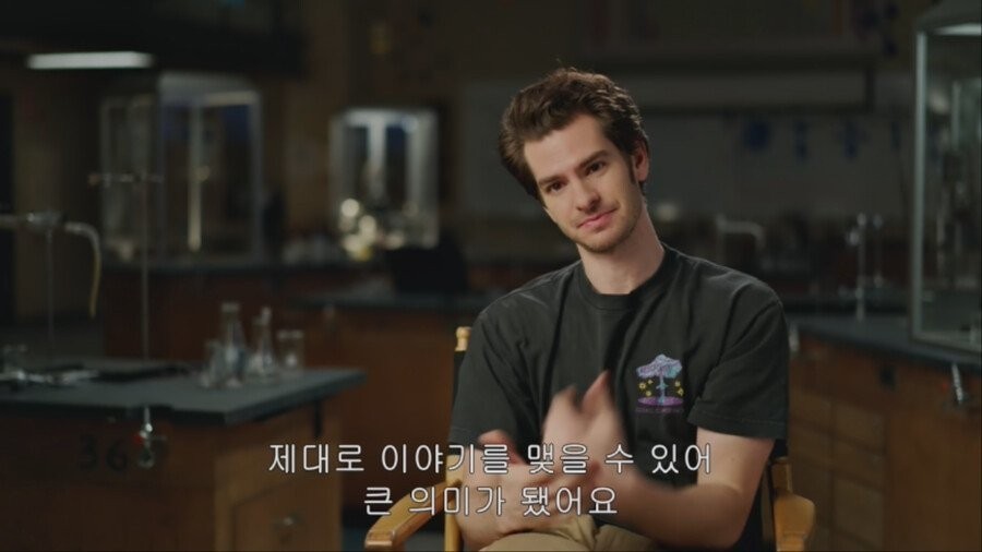 Why Andrew Garfield wanted to be on Noway Home