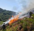 Breaking News Forest Fire in Cheongna-myeon, Boryeong-si, Chungcheongnam-do…Raise to second level of forest fire response