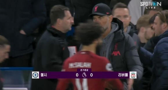 Liverpool vs Chelsea game is over. Both teams have a 0-0 draw