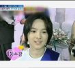 Song Hye-kyo, a middle school student, participated in a competition wearing a school uniform