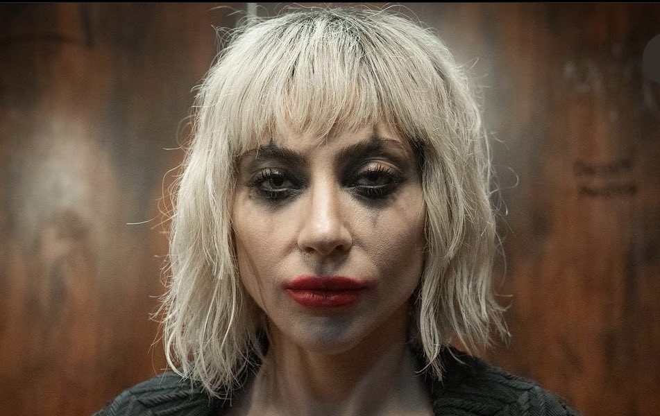 Joker 2 Harley Quinn役 Lady Gaga Close-up Shotjpg