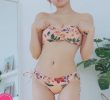 Pyo Eun Ji Tube Top Style Bikini Tryout Challenge