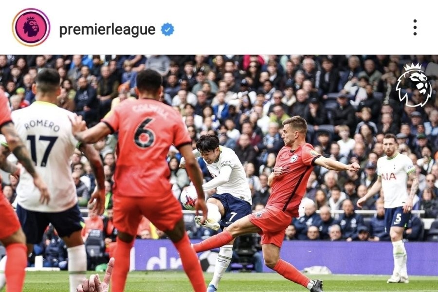 English Premier League official Instagram