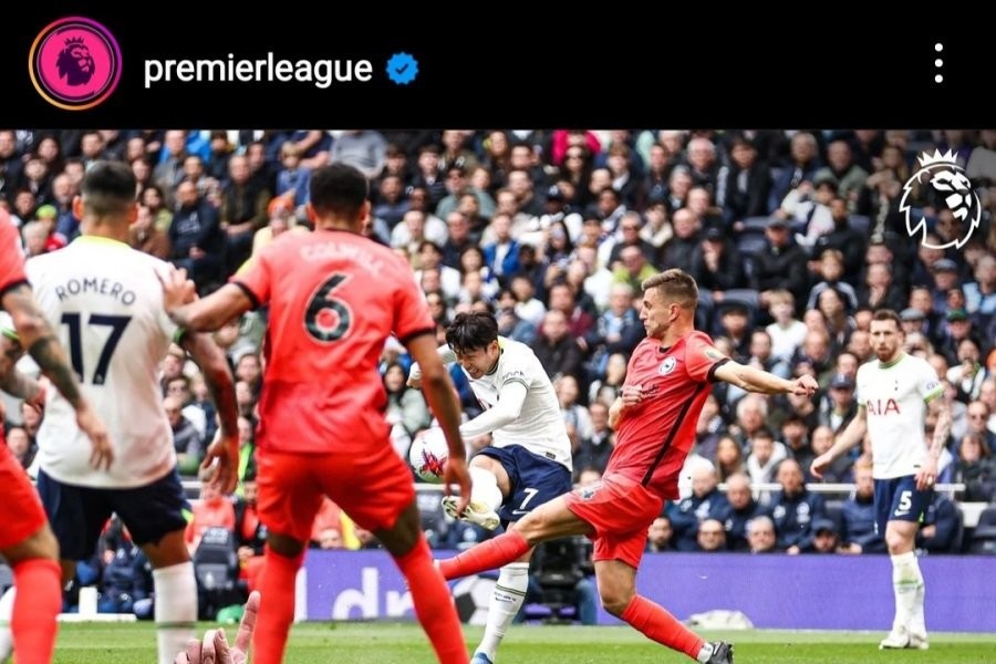 EPL Real-time Premier League Instagram JPG
