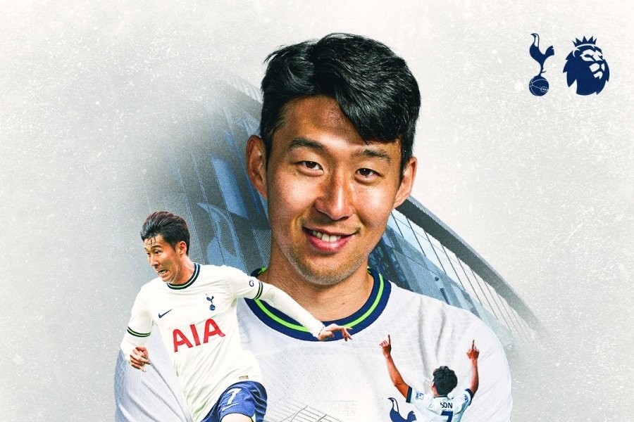 Congratulations on Son Heung-min's 100th career goal in Tottenham