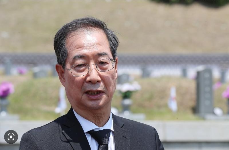 Acting President Yoon Suk Yeol Yugosi