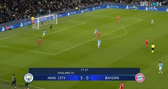 Manchester City vs. Munich Crazy Defensive Again Shaking. Shaking